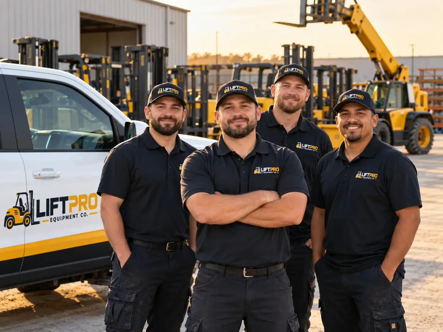 Forklift Rental company in Elysian Fields, TX