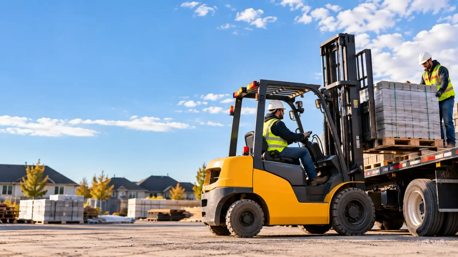 Forklift Rental in Elysian Fields, TX